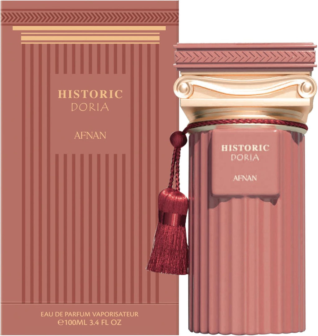 Historic Doria Eau De Parfum By Afnan 100ml 3.4 FL OZ