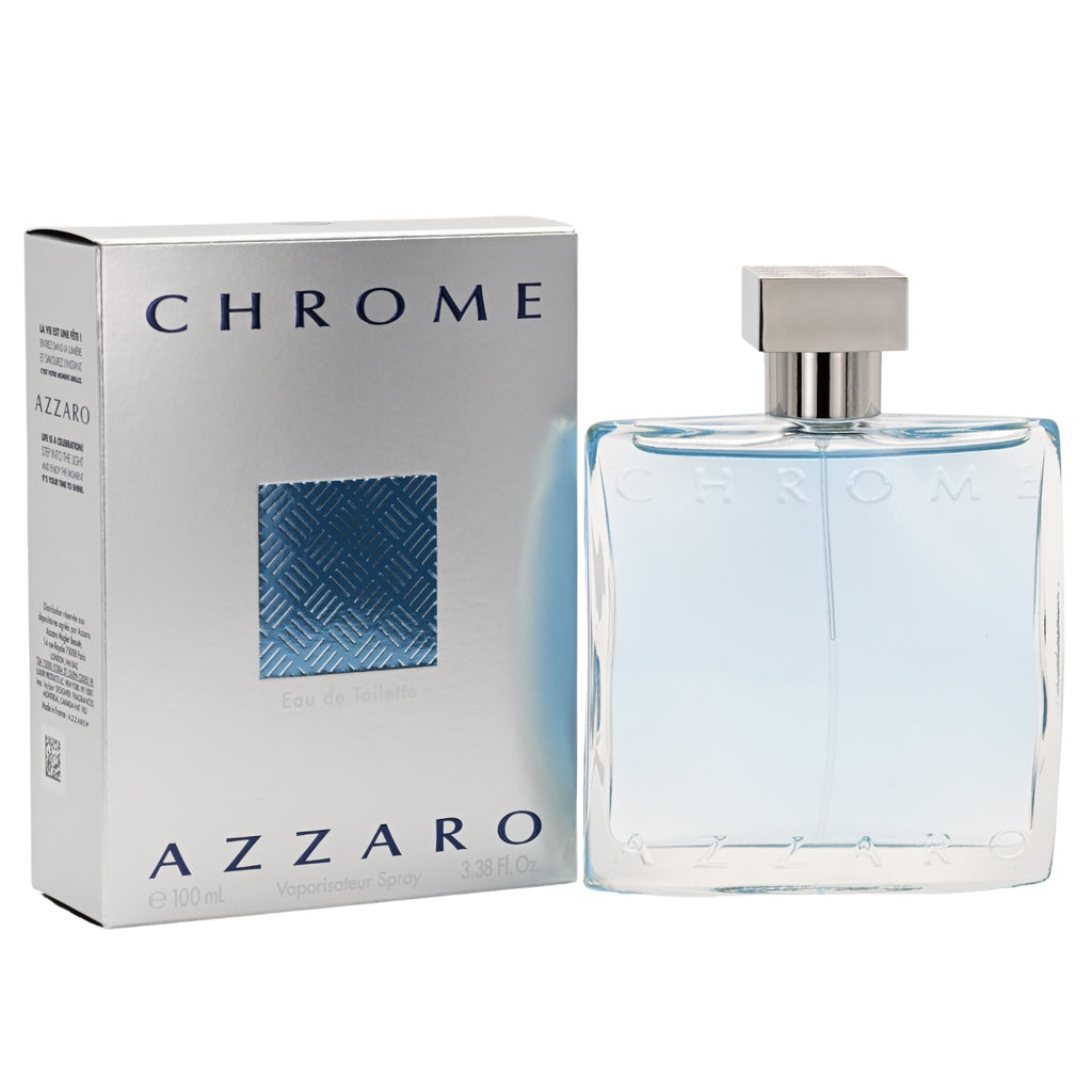 CHROME by Loris Azzaro Cologne for Men EDT 3.3 / 3.4 oz New in Box