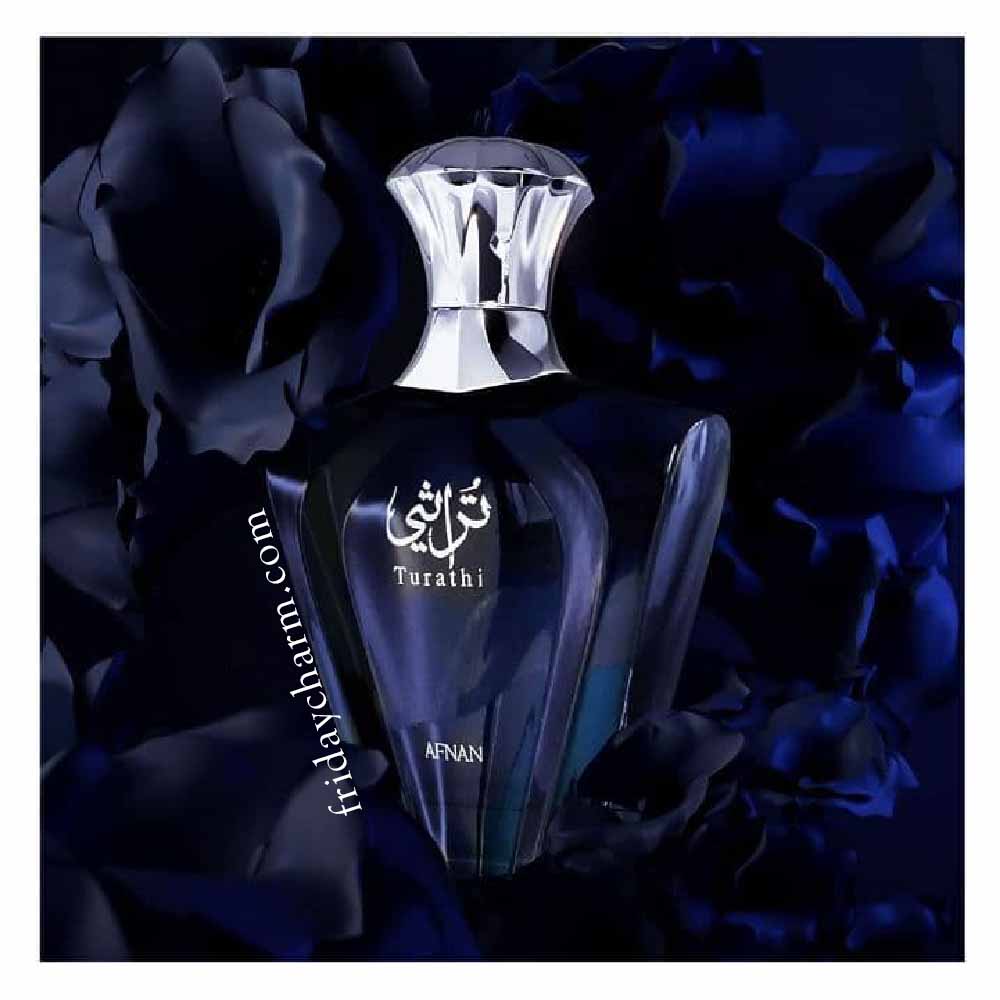 Afnan Turathi Blue Eau De Parfum For Men