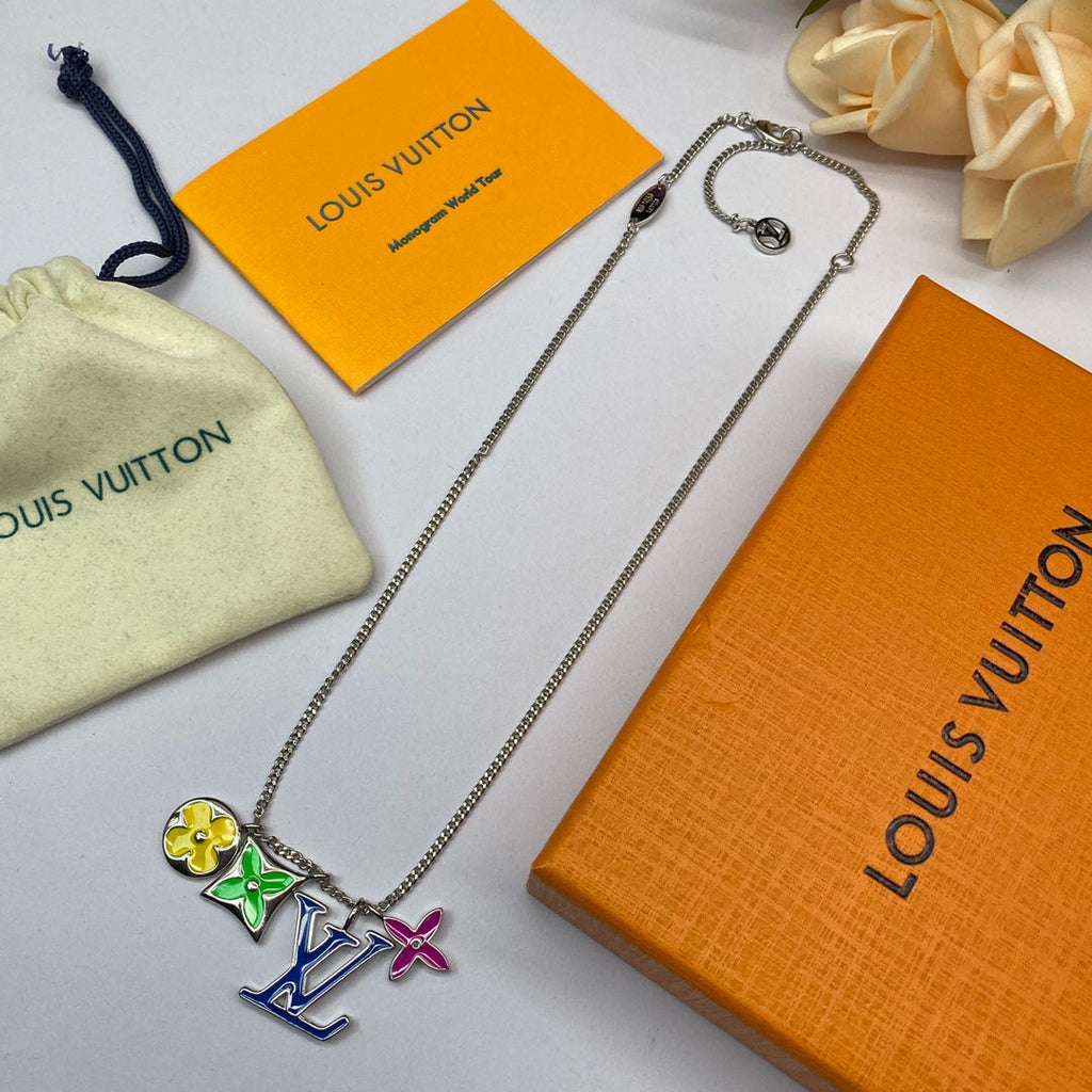 18K Louis Vuitton Instinct Necklace