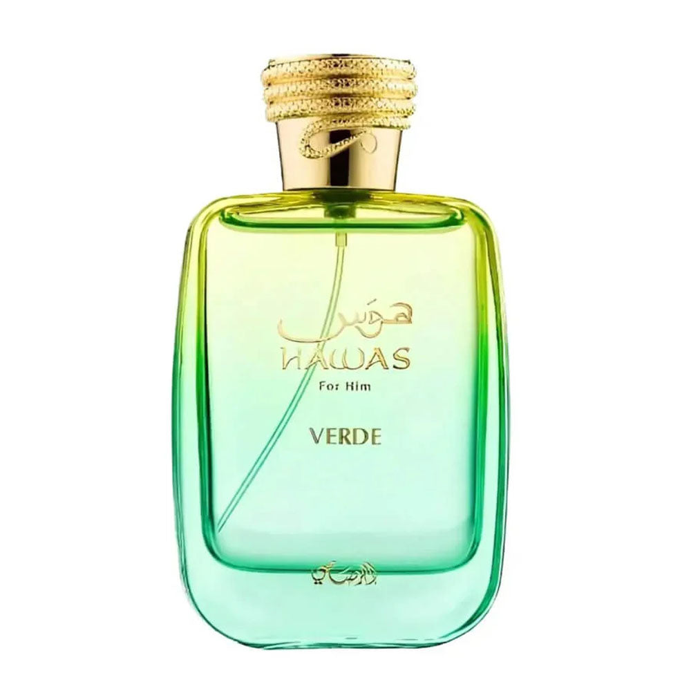 Rasasi Hawas Verde Eau De Parfum For Men