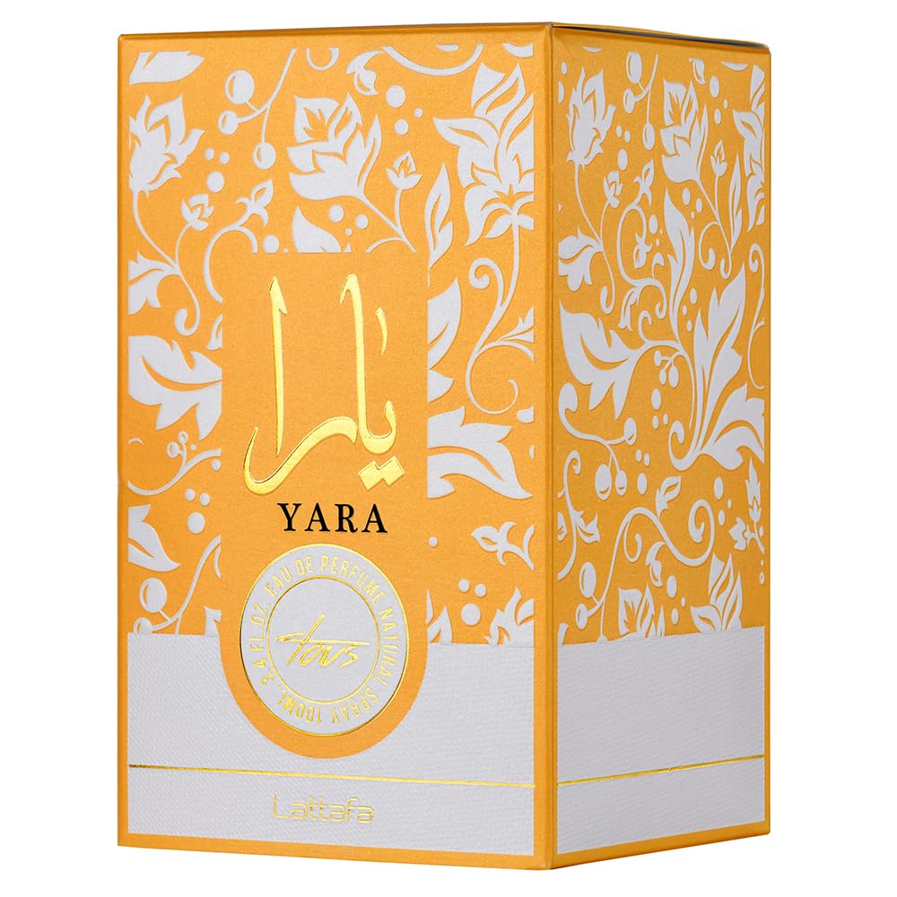 Yara Tous Eau De Parfum 100ml (3.4 oz) by Lattafa Perfumes